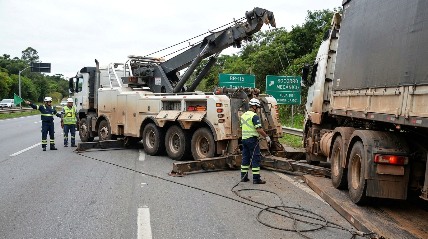 Guincho para Caminhão em Recife‑PE