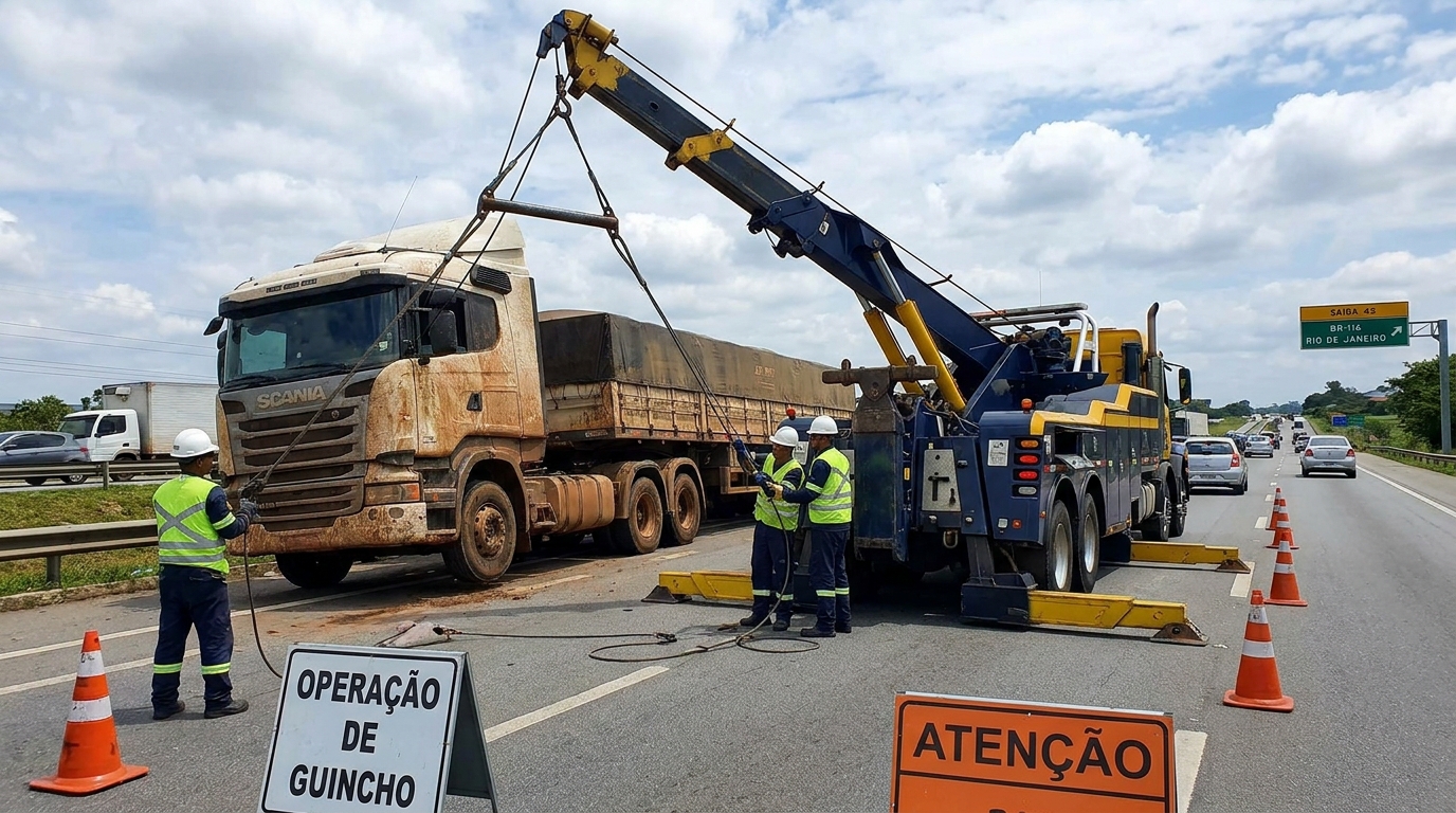 Guincho para Caminhão em Recife‑PE