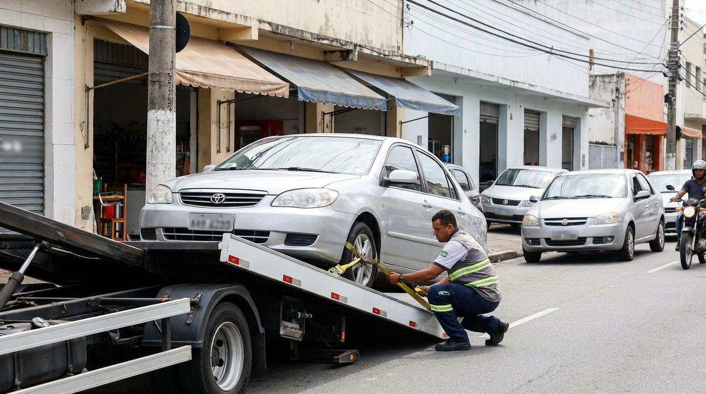 Guincho para Carro em Recife‑PE