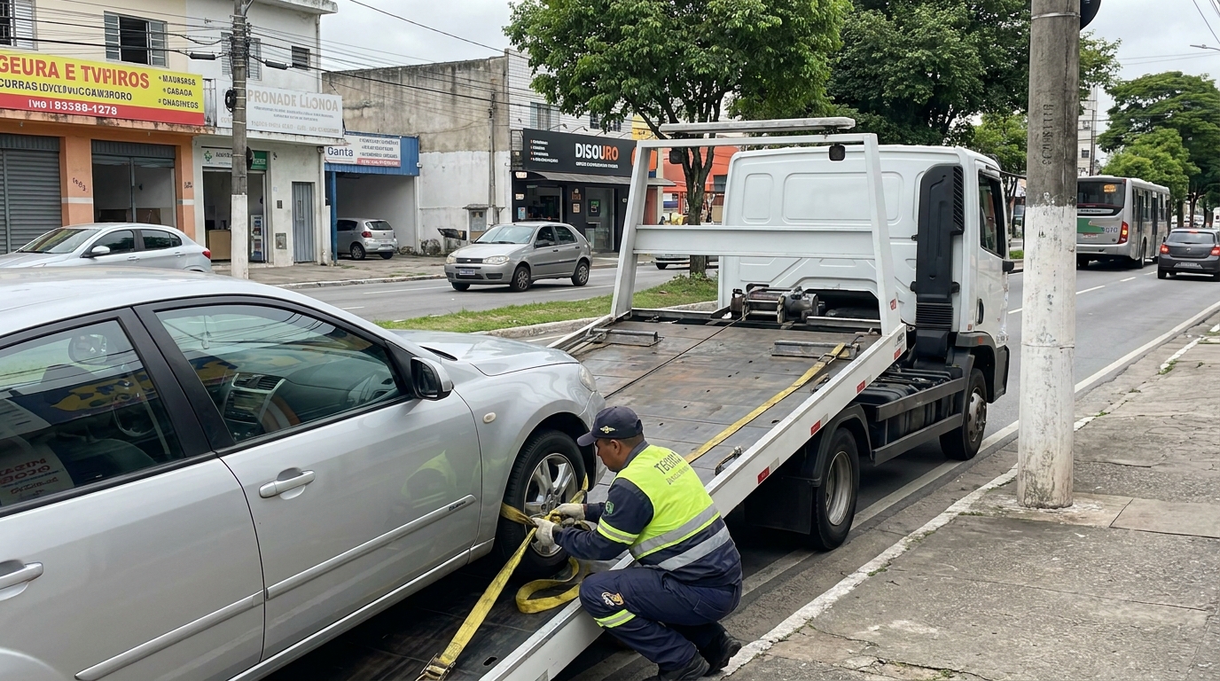 Guincho para Carro em Recife‑PE