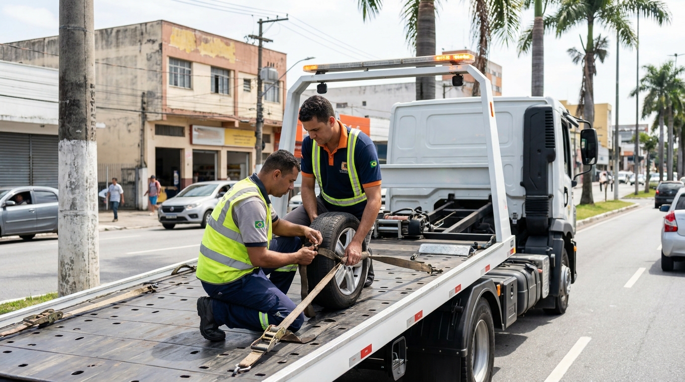 Guincho para Carro perto de mim em Recife‑PE