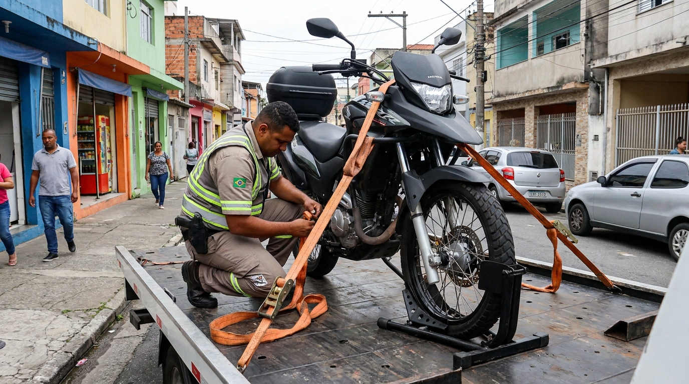 Guincho para Moto em Recife‑PE