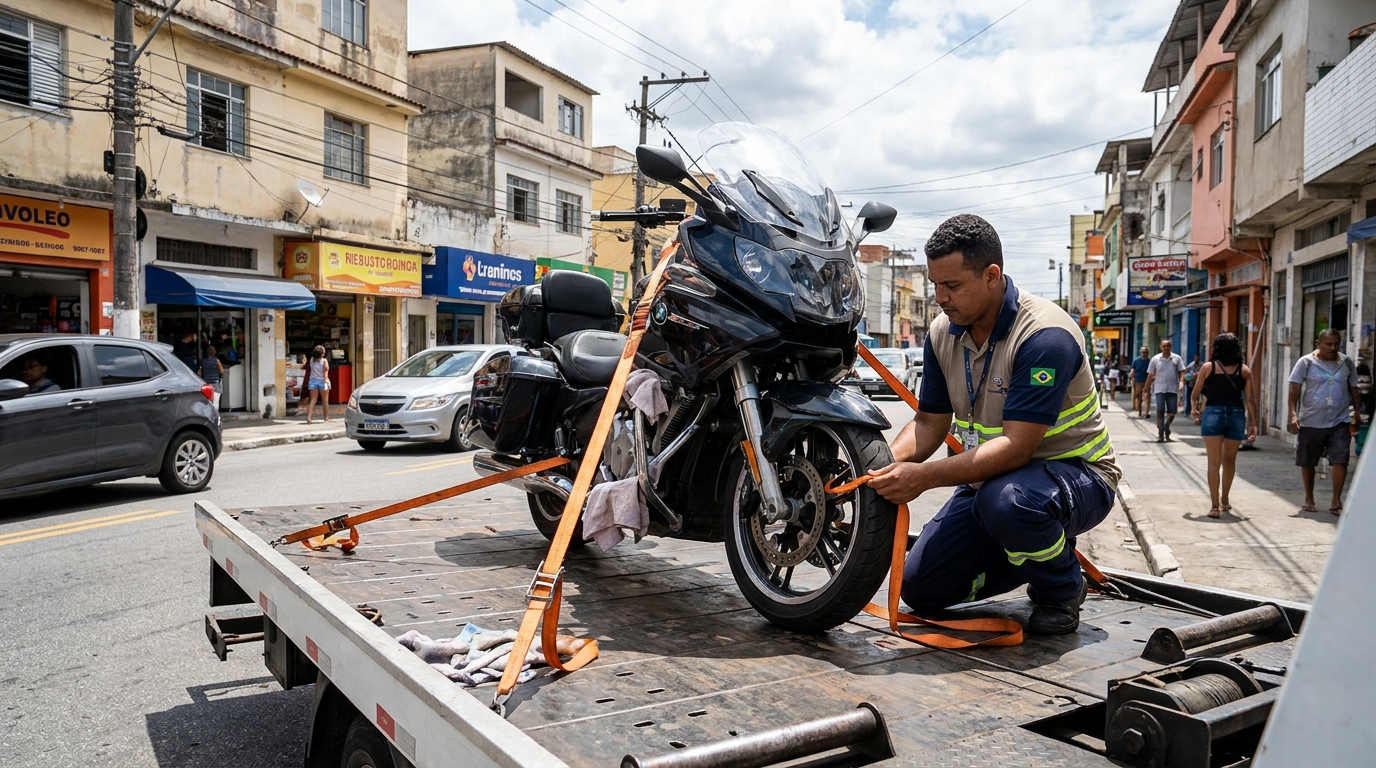 Guincho para Moto em Recife‑PE