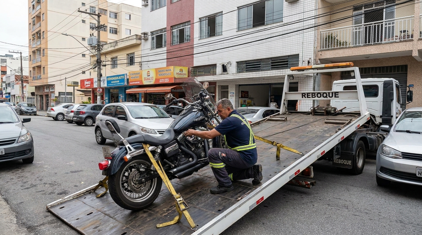 Guincho para Moto em Recife‑PE