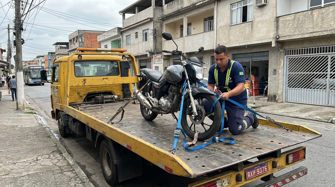 Guincho para Moto em Recife‑PE