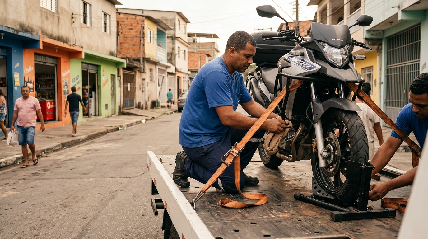 Guincho para Moto em Recife‑PE