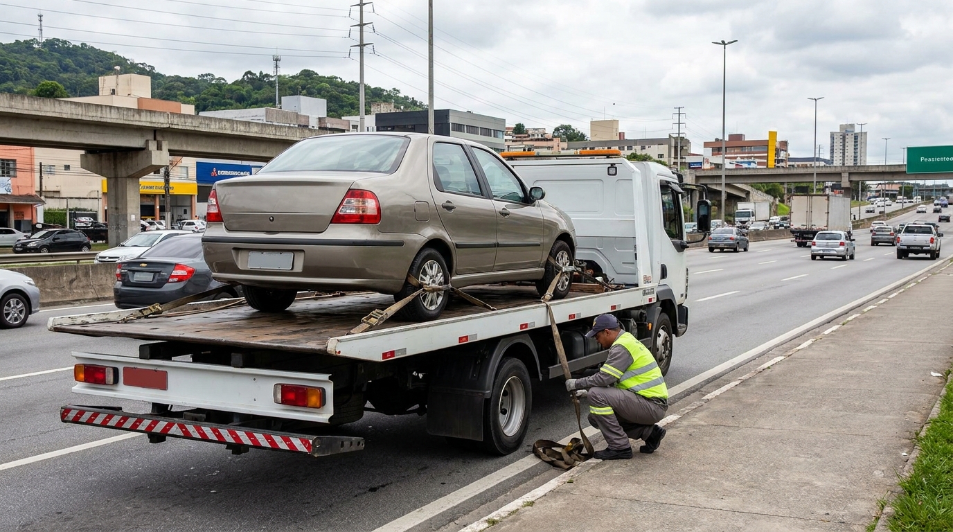 Transporte de Veículos em Recife‑PE
