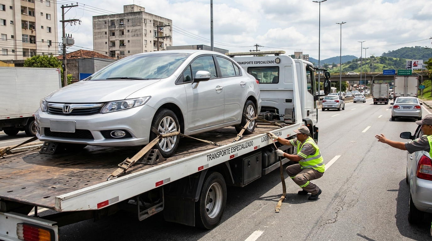 Transporte de Veículos em Recife‑PE
