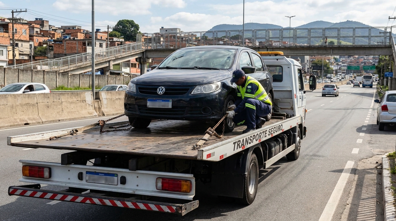Transporte de Veículos em Recife‑PE