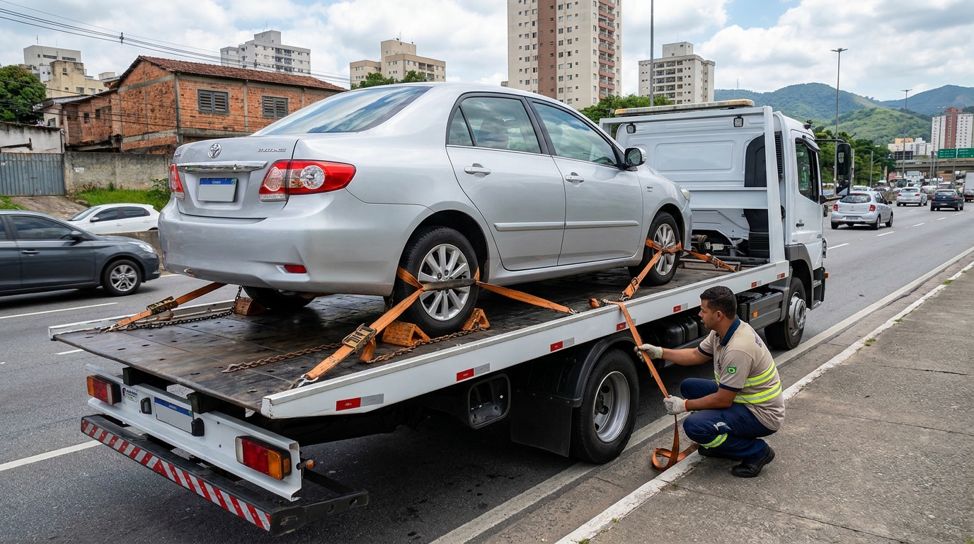 Transporte de Veículos em Recife‑PE
