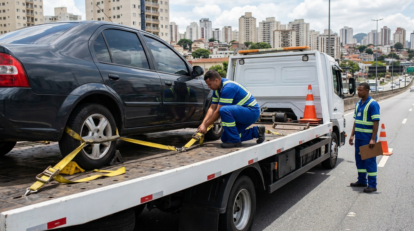 Transporte de Veículos perto de mim em Recife‑PE